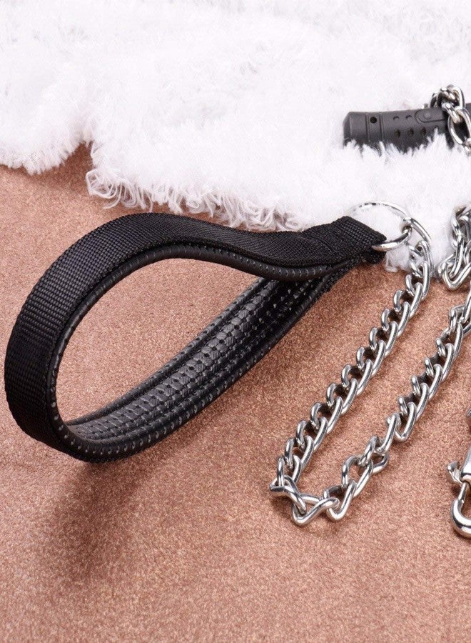 Pet Guard Heavy Duty Dog Leash,Metal Dog Leash Dog Chain With Handle For Small & Medium Size Dogs,?18 cm - Image 3